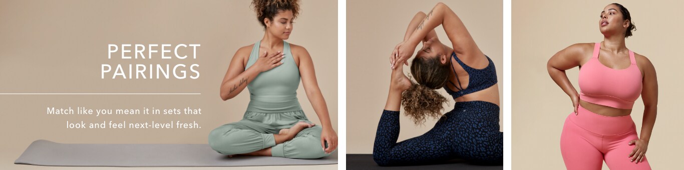 matching workout sets for couples