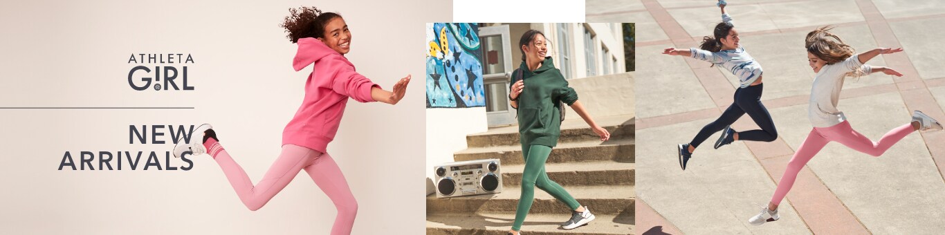 Campaign: Athleta Girl New Arrivals