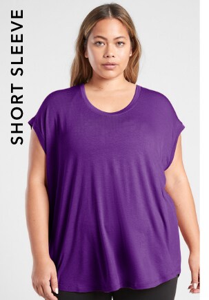 Athleta workout tops clearance