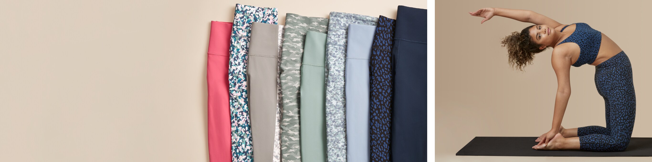 Campaign: The print and color shop. Find your favorite patterns and pieces to pair with them.