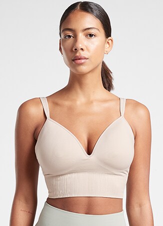 athleta sports bra sizing