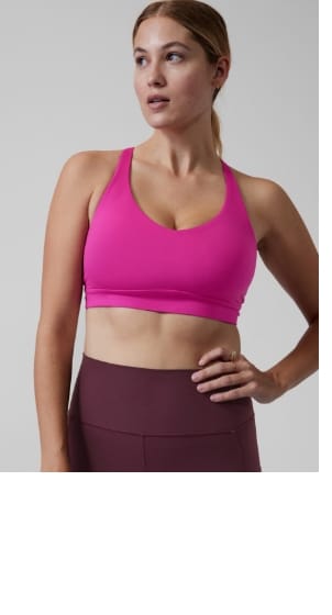 athleta sports bras