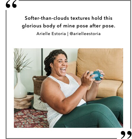 Softer than clouds textures hold this glorious body of mine pose after pose. Arielle Estoria | @arielleestoria