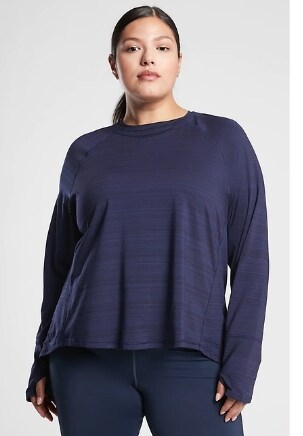 Long Sleeve Tops | Athleta