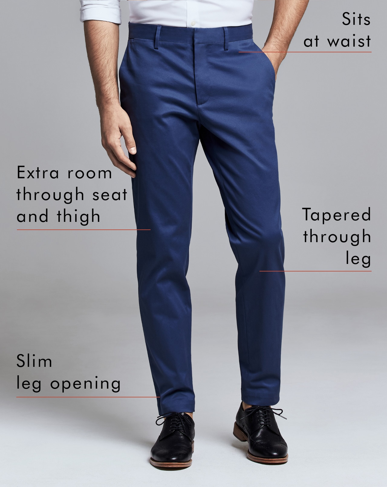 men's fulton fit