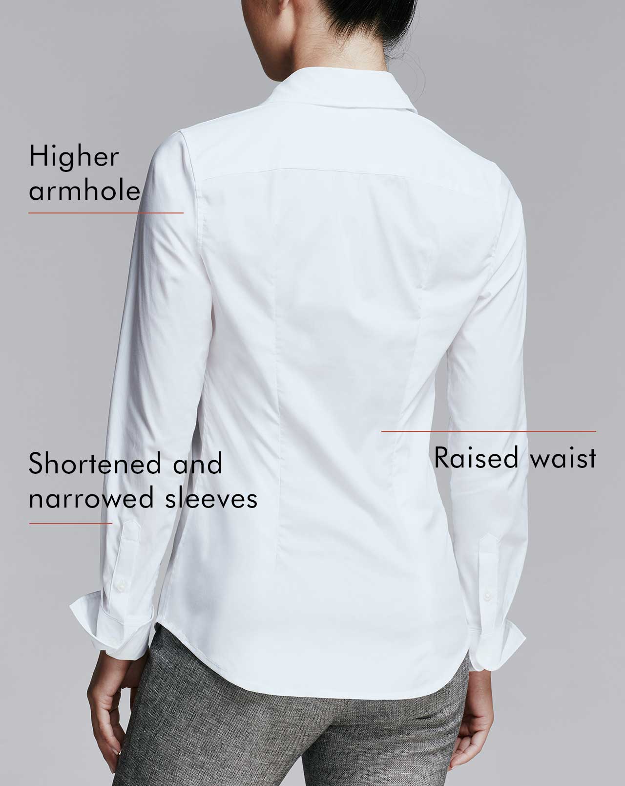 petite's shirts side