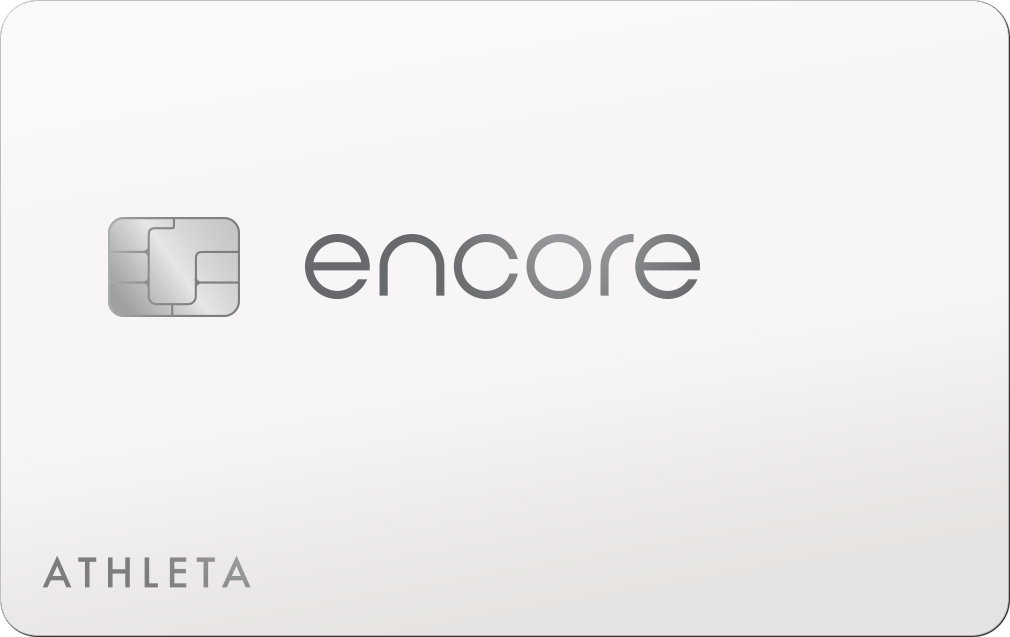 Encore Credit Card Logo