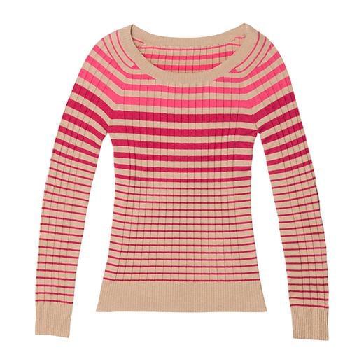 Athleta Organic Cotton Stripe Sweater