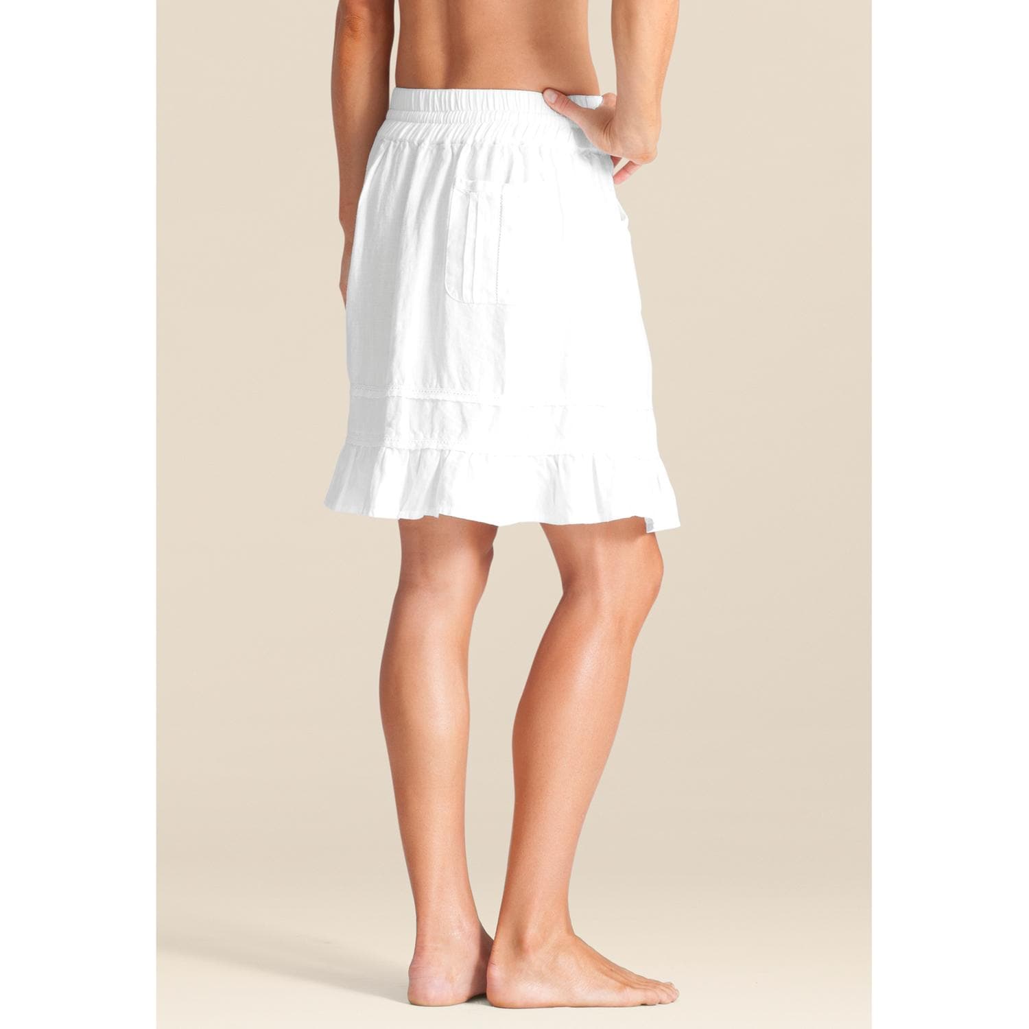 Poolside Linen Skirt | Athleta