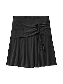 Skort Athleta Wherever - Taille 6 Beige - Poche, Taille élastique - État Parfait