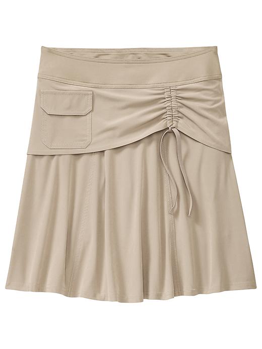 Skort Athleta Wherever Beige Taille 6 - Occasion Parfait état, Poche, Taille élastique, Pour Sport Et Voyage