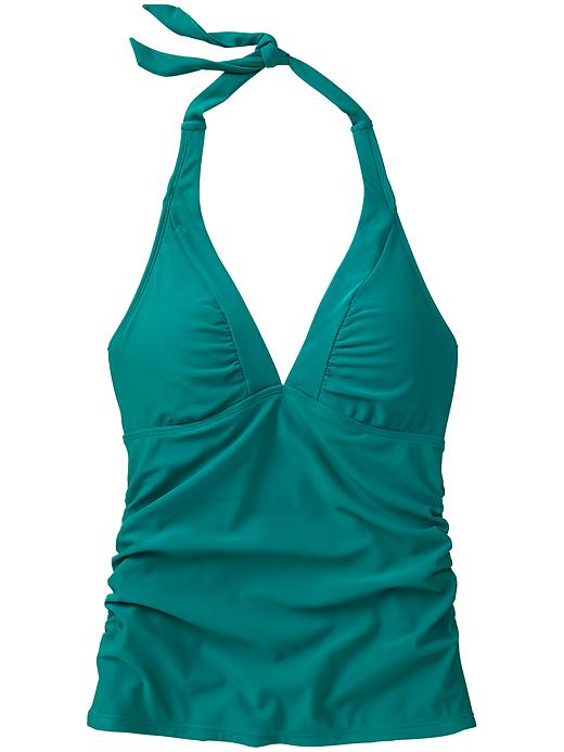 Shirrendipity Halter Tankini Top | Athleta