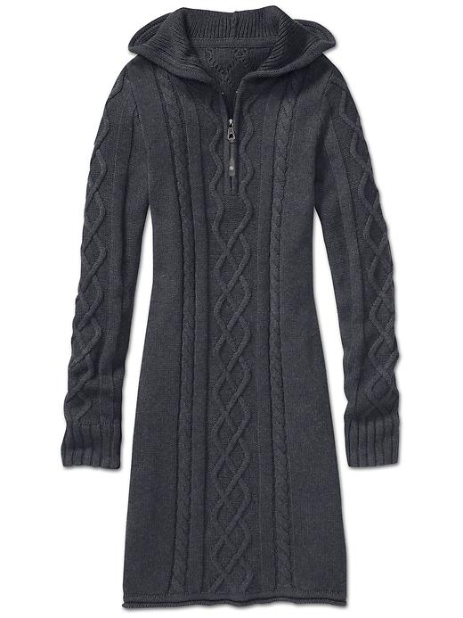 Athleta Brown 2024 Hooded Long Sleeve Dress