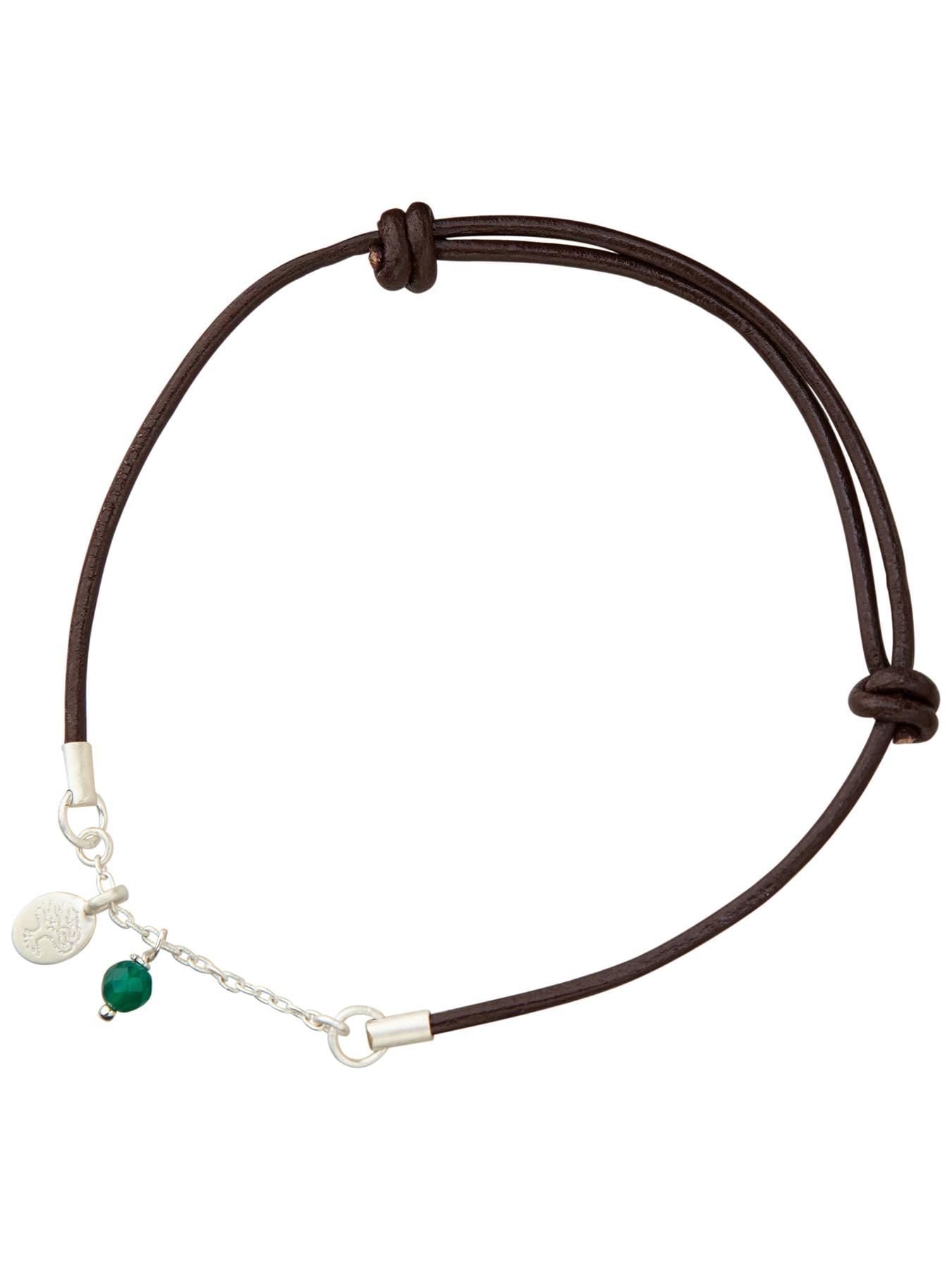 Tree Leather Bracelet by Satya Athleta