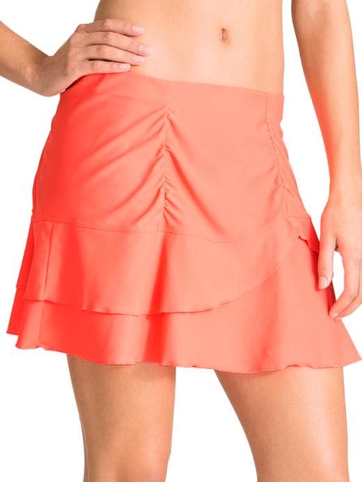 View large product image 1 of 3. Sunkiss Swim Skirt