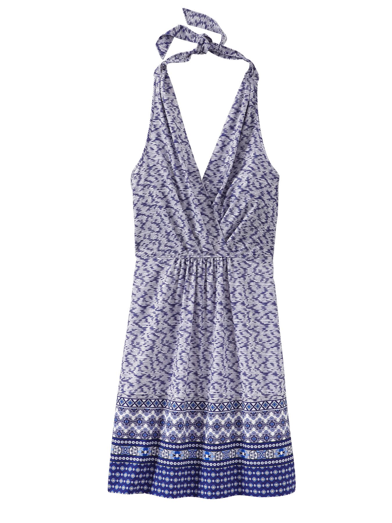 Athleta go discount anywhere halter dress