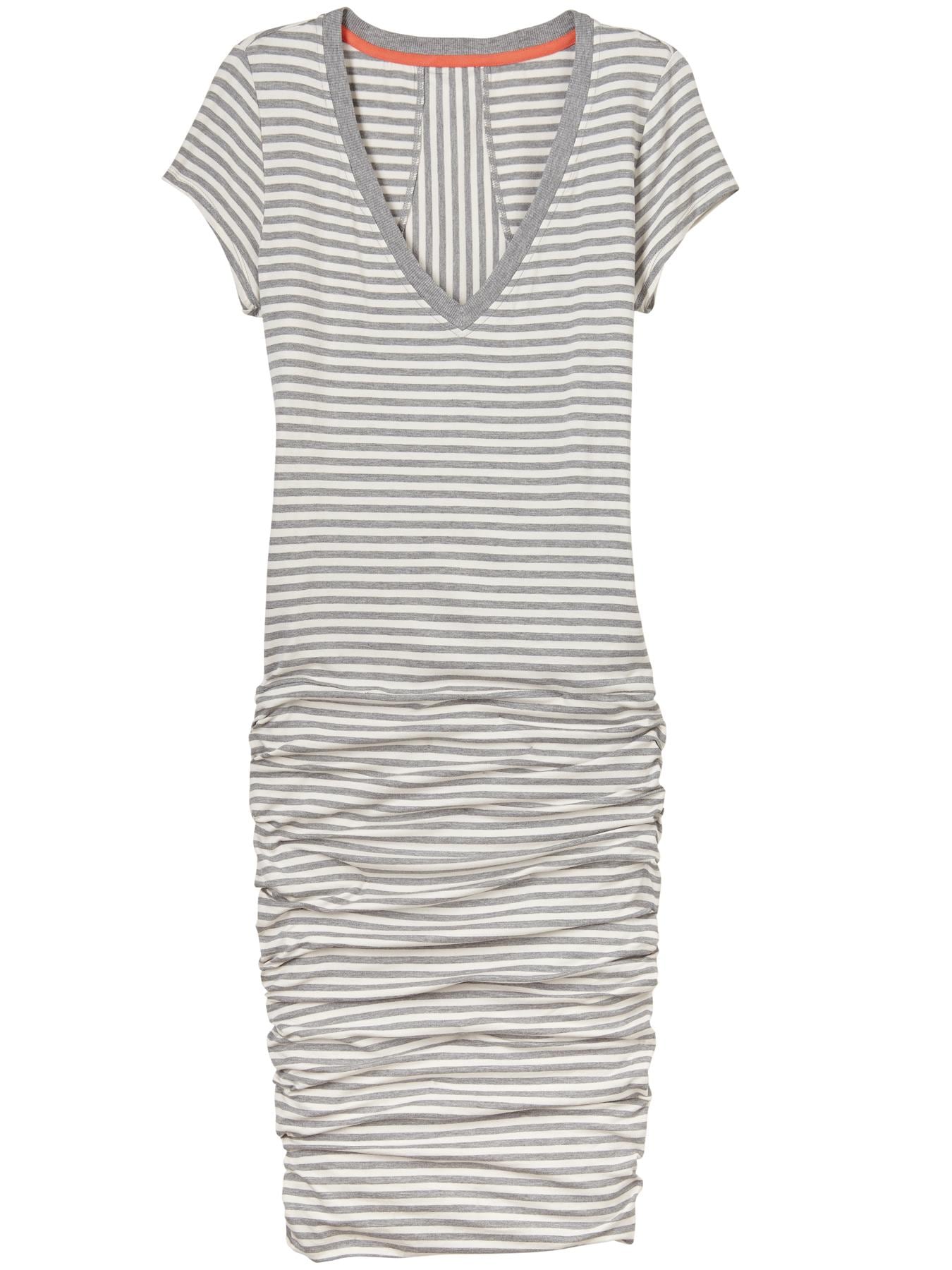 Athleta 2025 striped dress