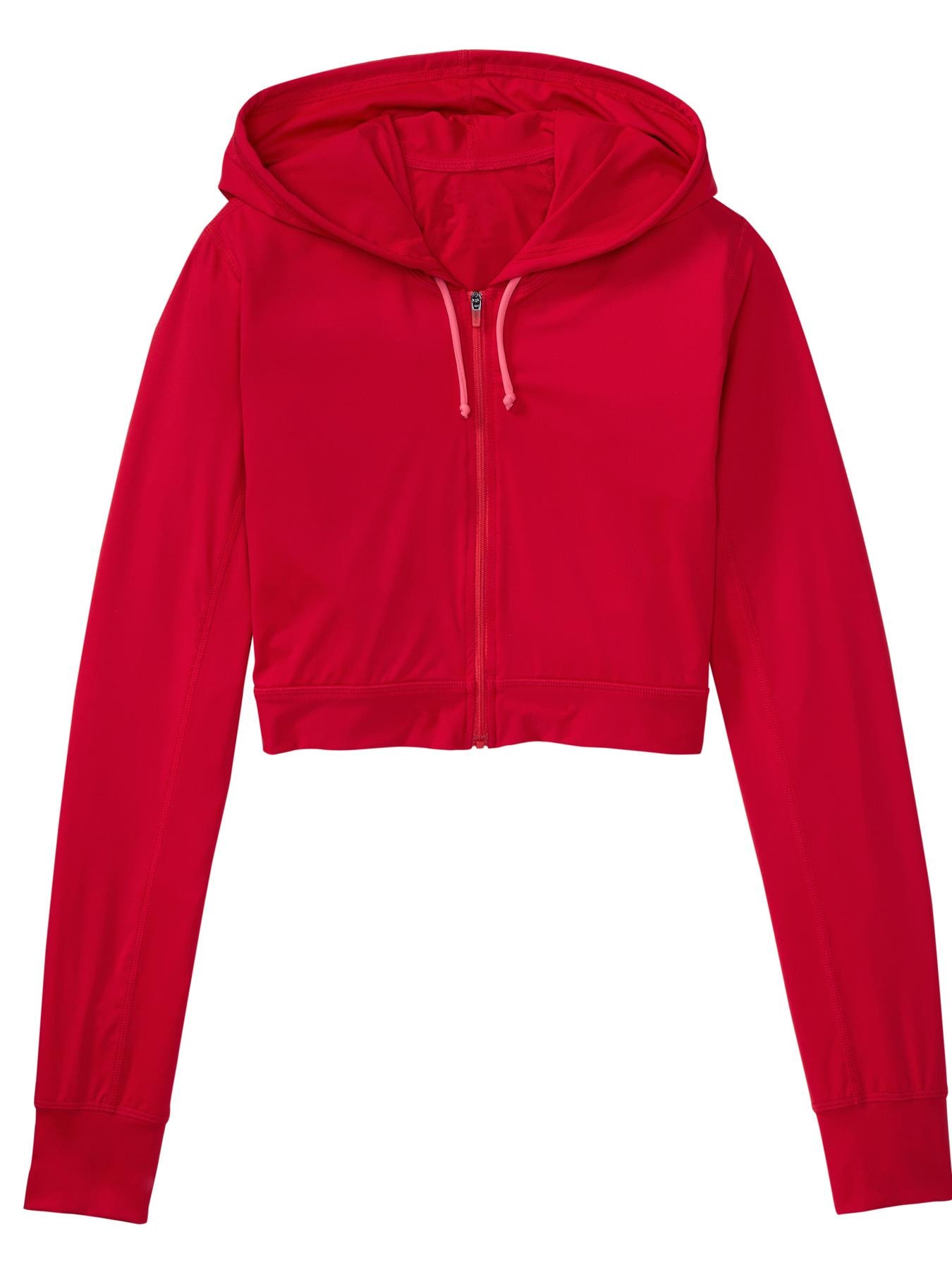 Full Zip Crop Top Athleta