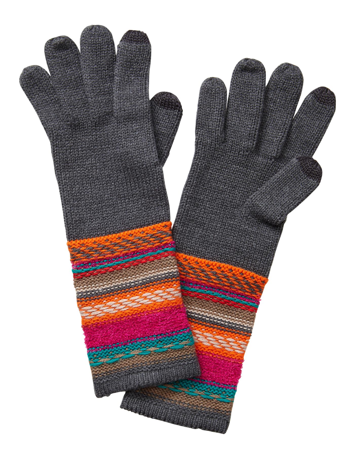 Nostalgic Stripe Echo Touch™ Glove by Echo Design Group Athleta