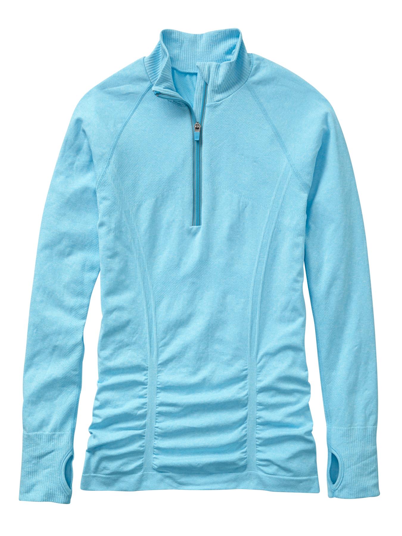 Athleta run on sale free half zip