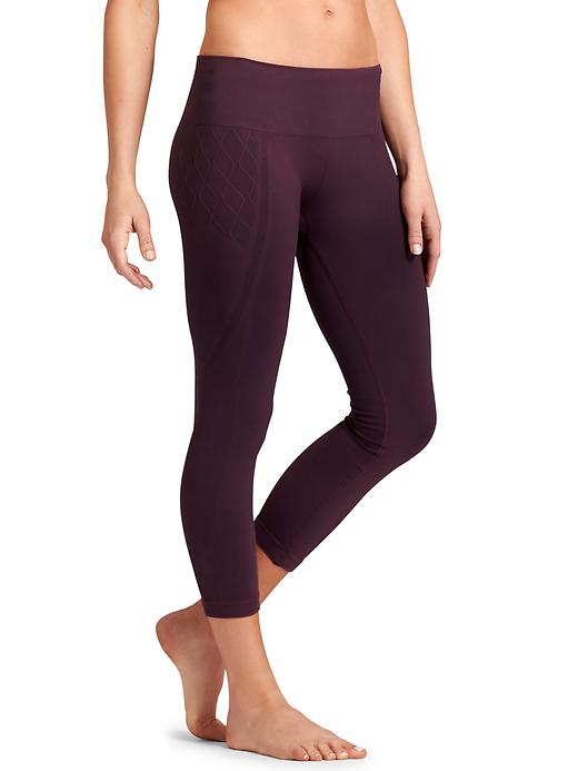 1 of 8 showing, with the color Black Currant of product Re-Charge Sun Faded Capri