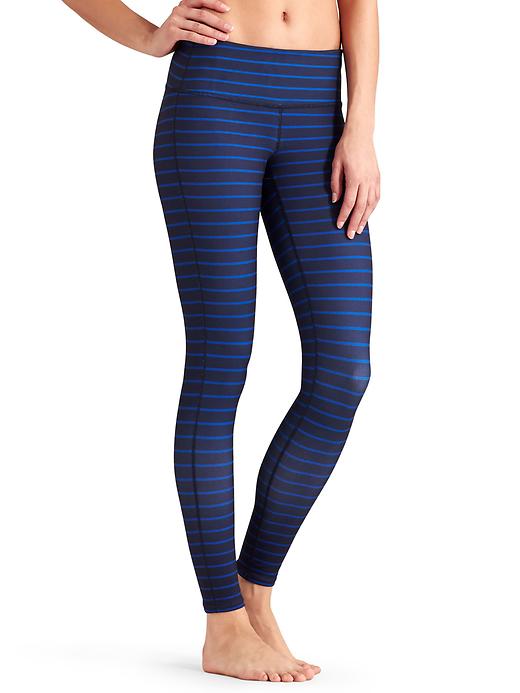 View large product image 1 of 3. Stripes Chaturanga&#153 Tight