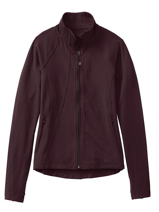 1 of 8 showing, with the color Black Currant of product Hope Jacket