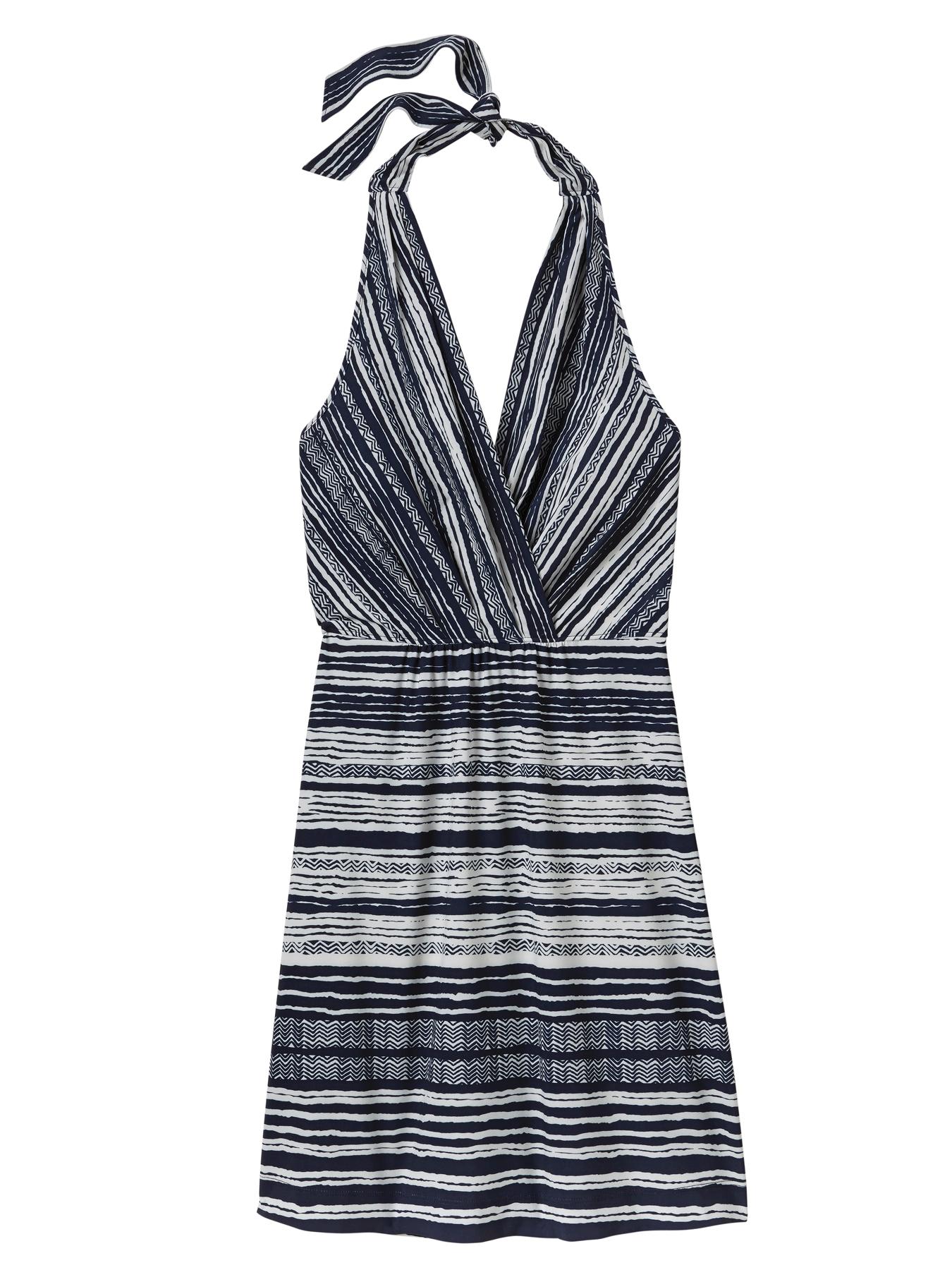 Athleta go 2025 anywhere halter dress