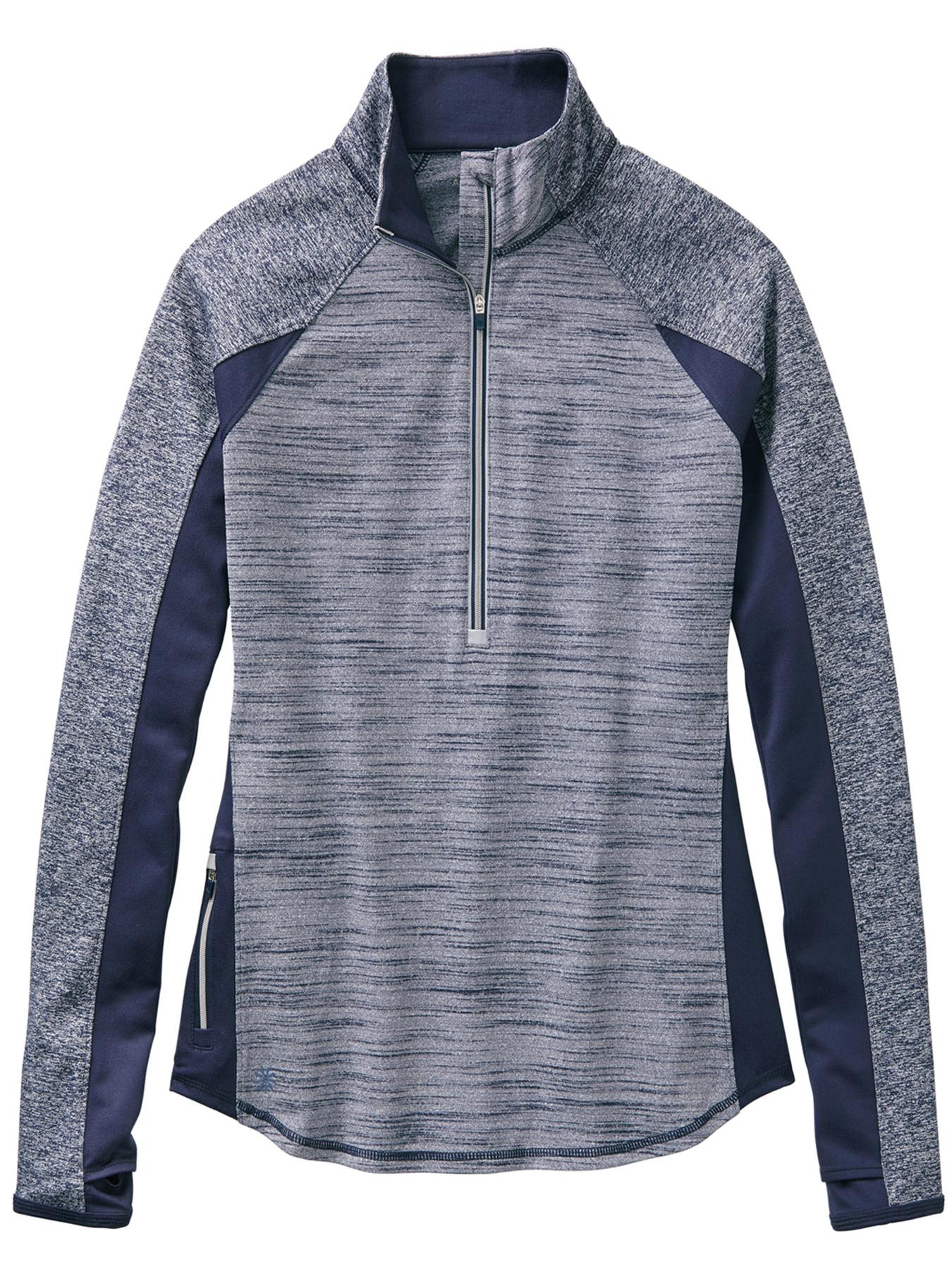 Running Wild Half Zip