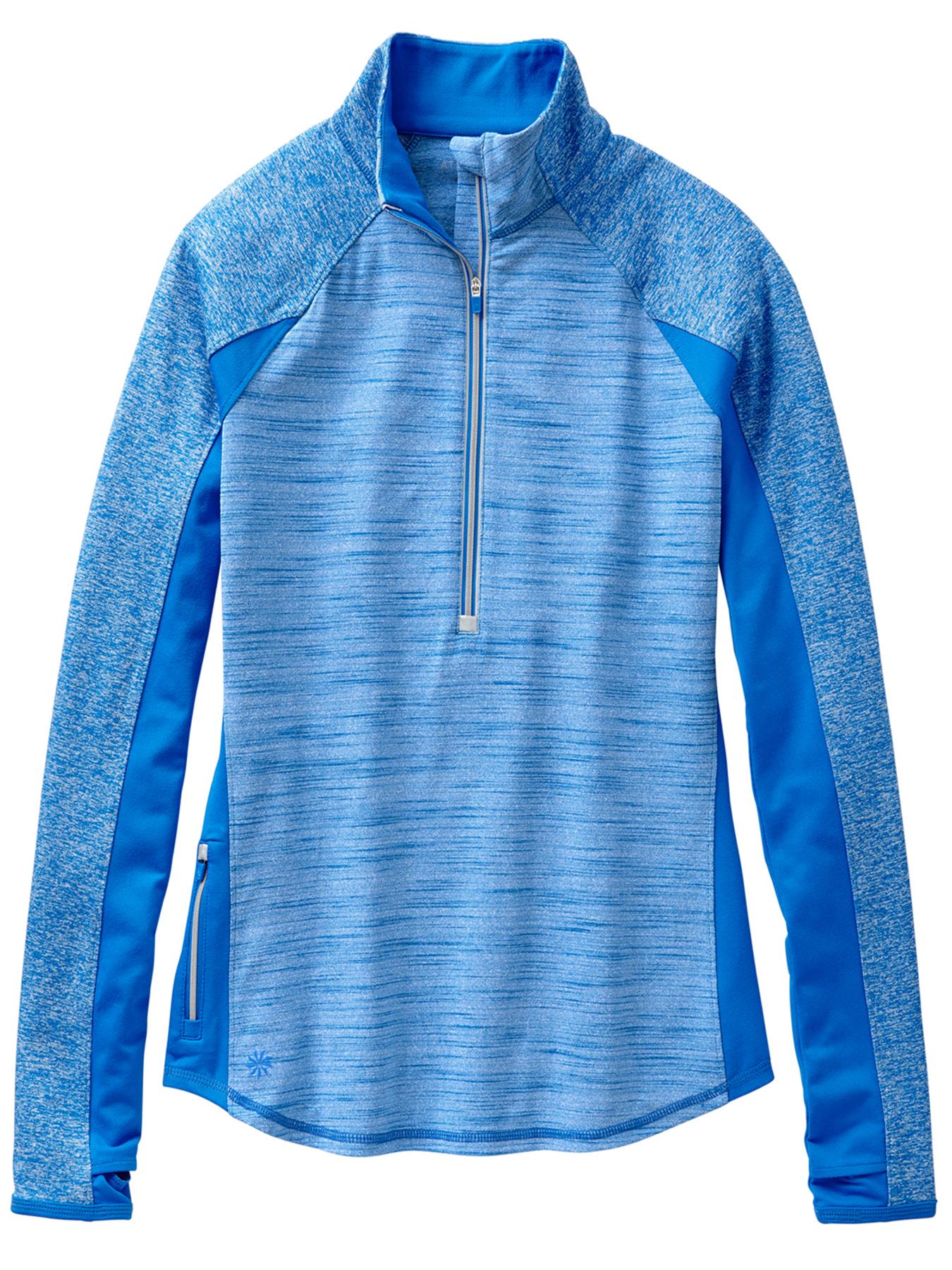 Athleta run clearance free half zip