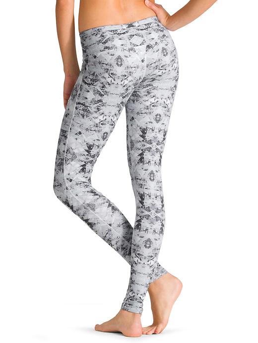 ATHLETA leggings cosmic chaturanga gray tights pants XS