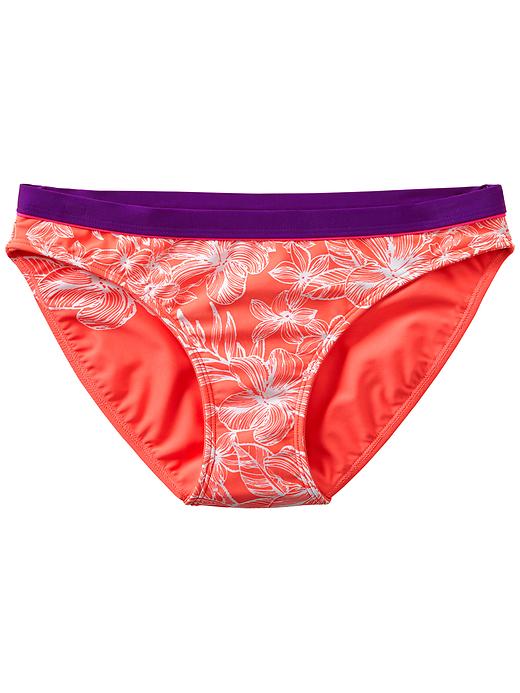 View large product image 2 of 2. Plumeria Sportify Reversible Medium Tide Bottom