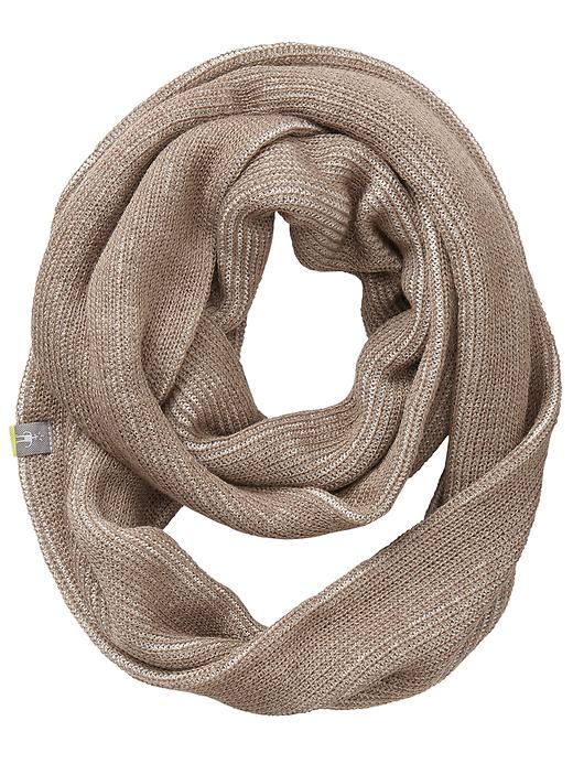 View large product image 1 of 1. Ribbed Infinity Scarf by Smartwool®