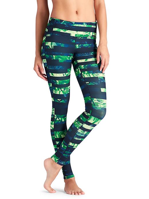 View large product image 1 of 3. Floral Flow Chaturanga&#153 Tight