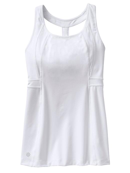 1 of 8 showing, with the color White of product Stunner Tank