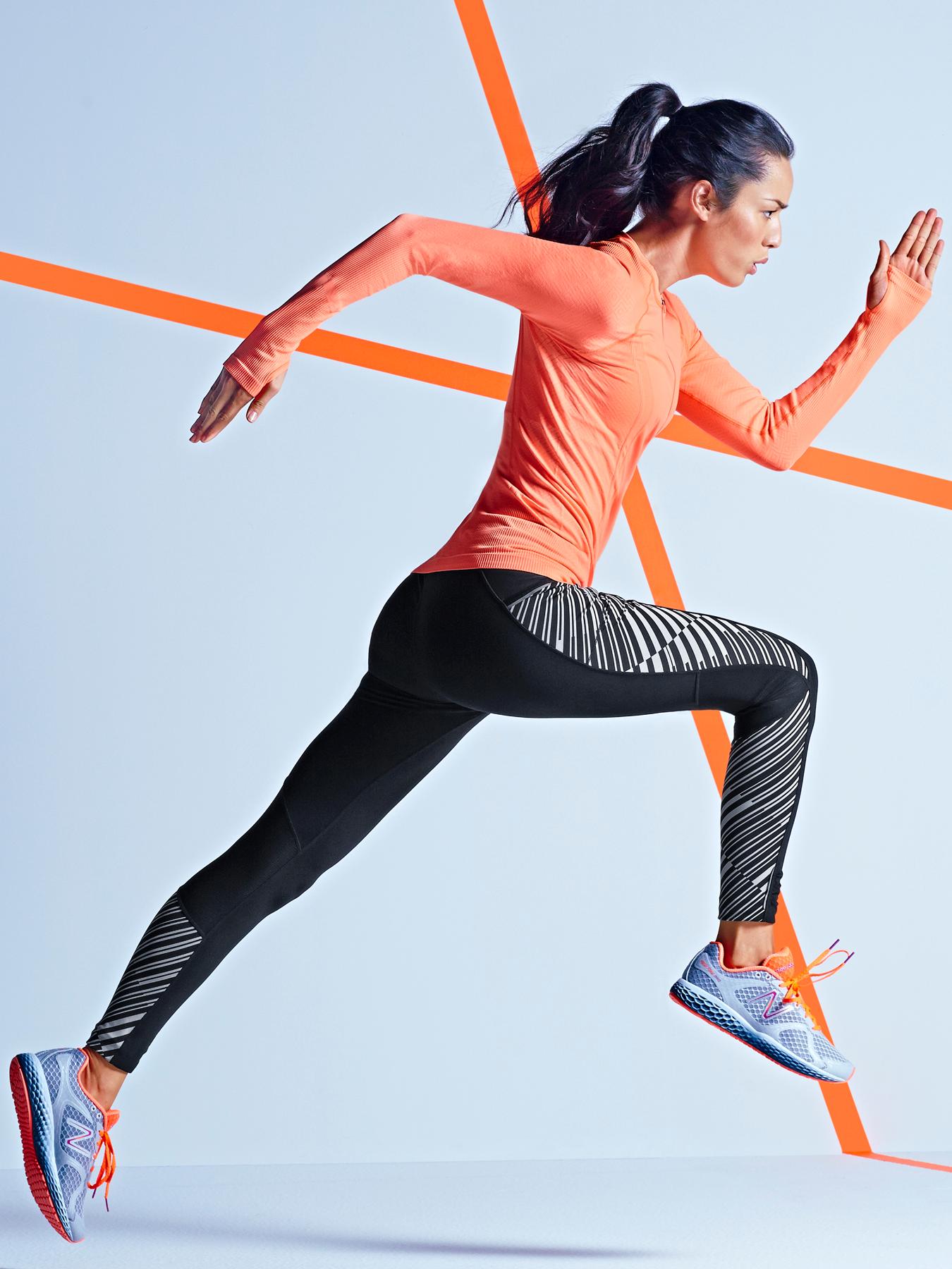 Athleta run free outlet tights