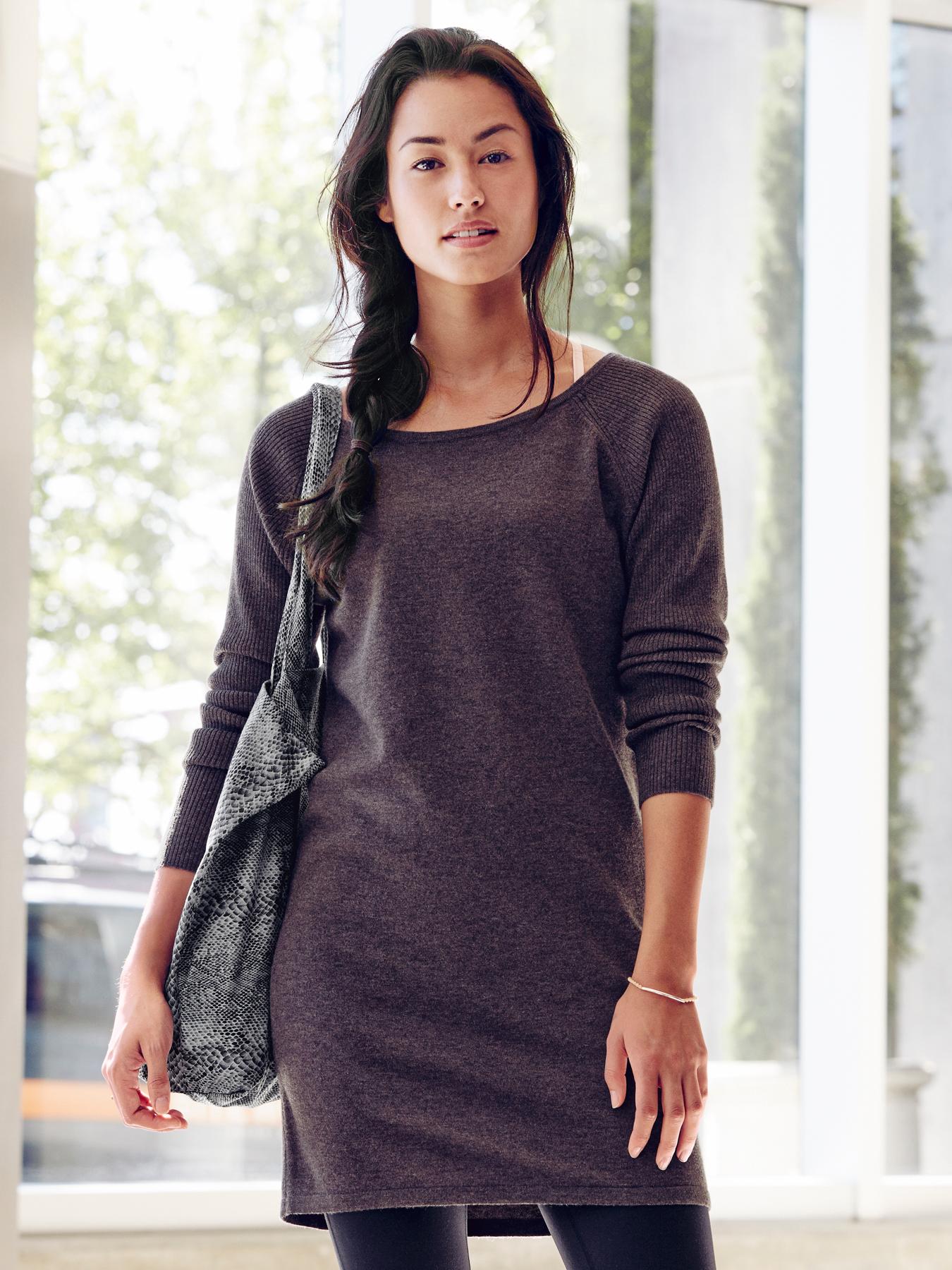 Athleta sweater cheap dress