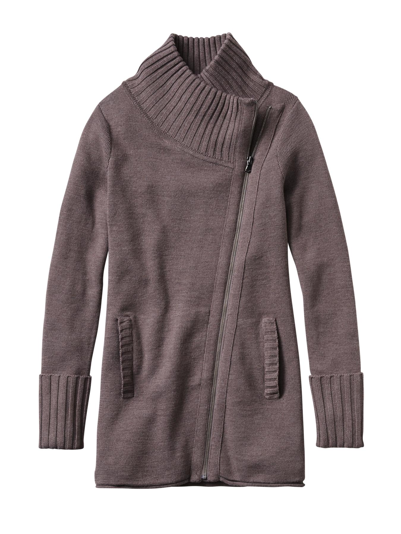 Athleta sale sweater jacket