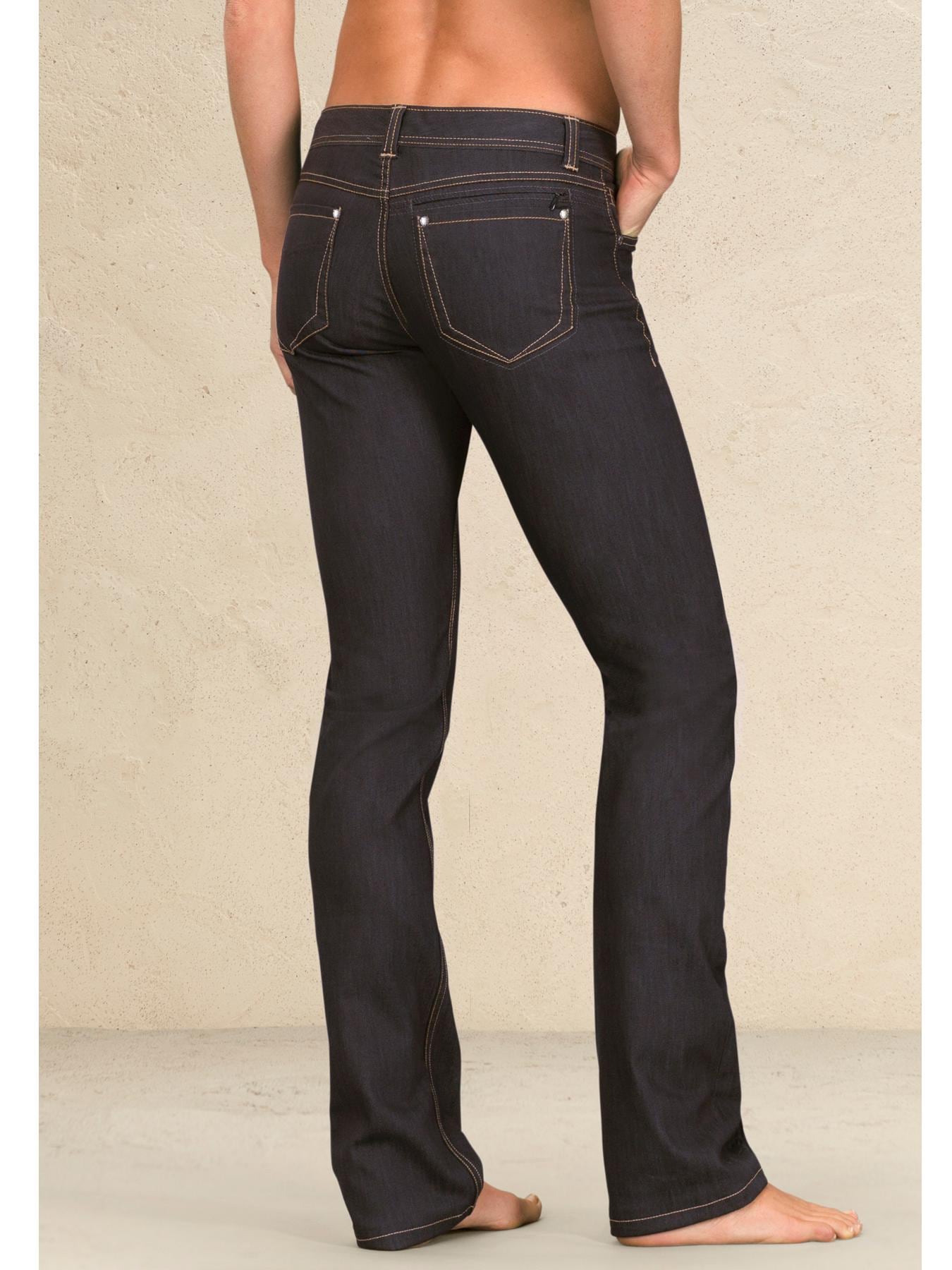 ATHLETA Frontier Denim Capri Pants Jeans Womens Size 0 Black
