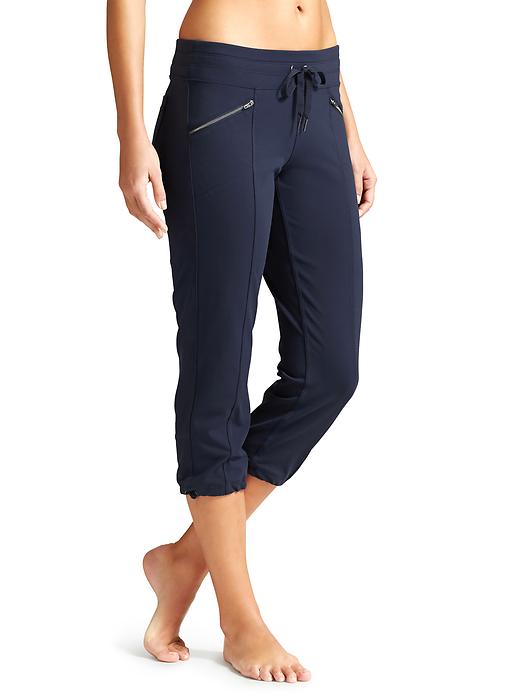 View large product image 1 of 2. Metro Slouch Capri
