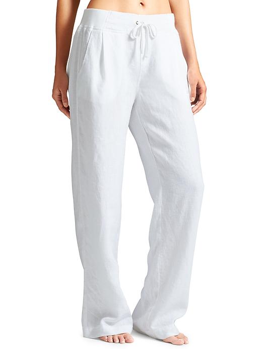 View large product image 1 of 3. Linen Reverie Pant