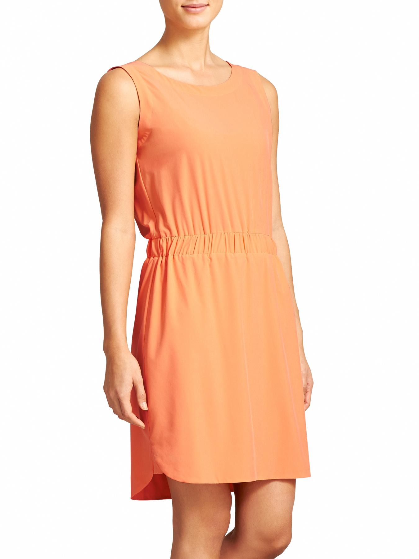 Athleta shop orange dress