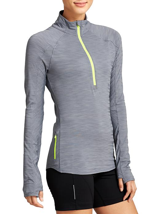 Athleta run free half zip best sale