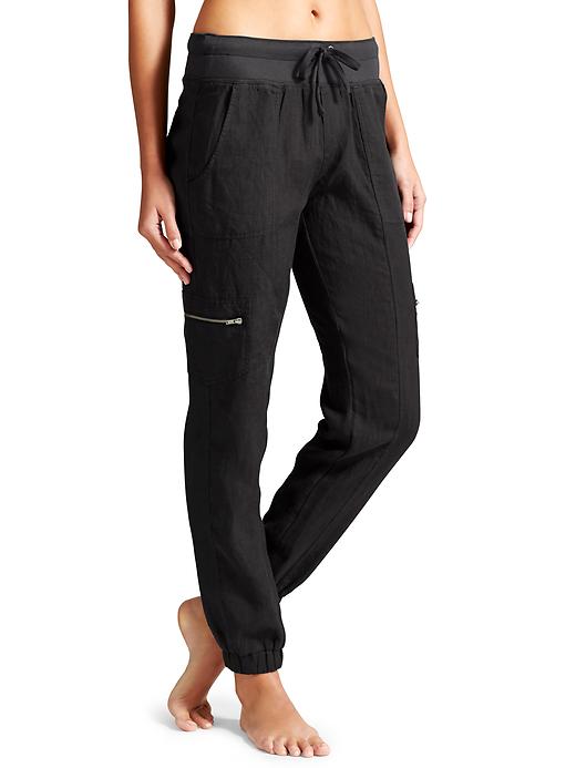 Linen Jogger Pant Athleta