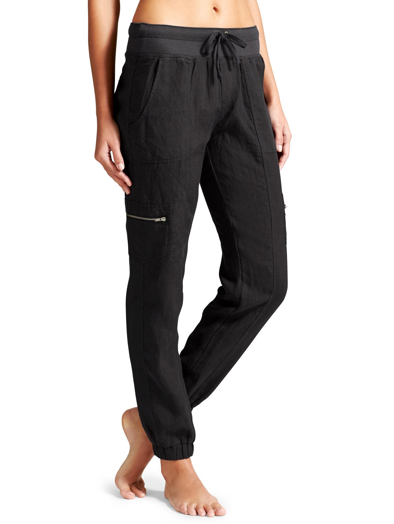 Linen Jogger Pant Athleta