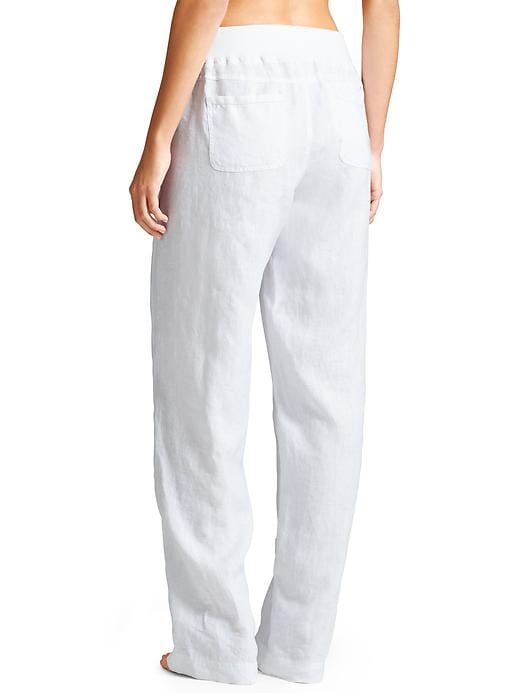 View large product image 2 of 3. Linen Reverie Pant