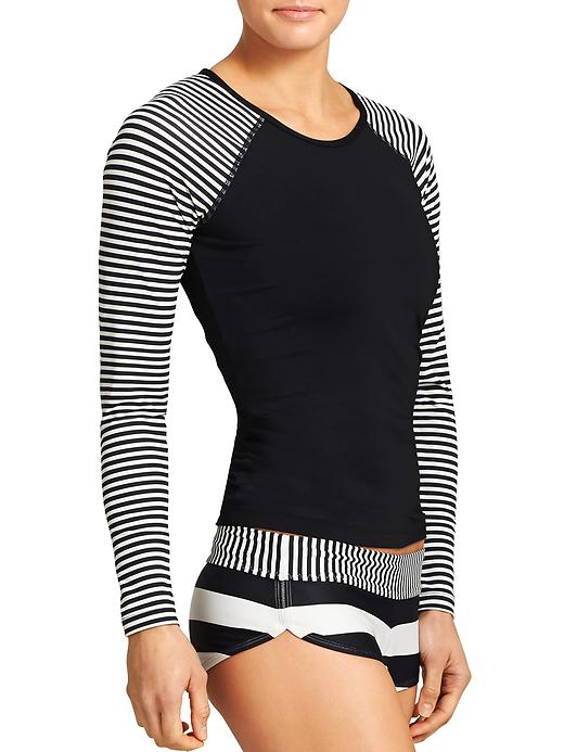 View large product image 1 of 3. Stripe Rashguard