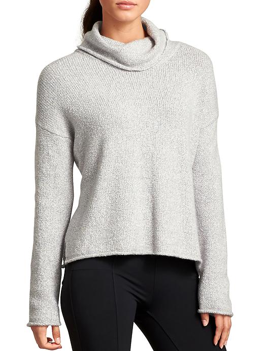 Brindle Funnel Sweater | Athleta