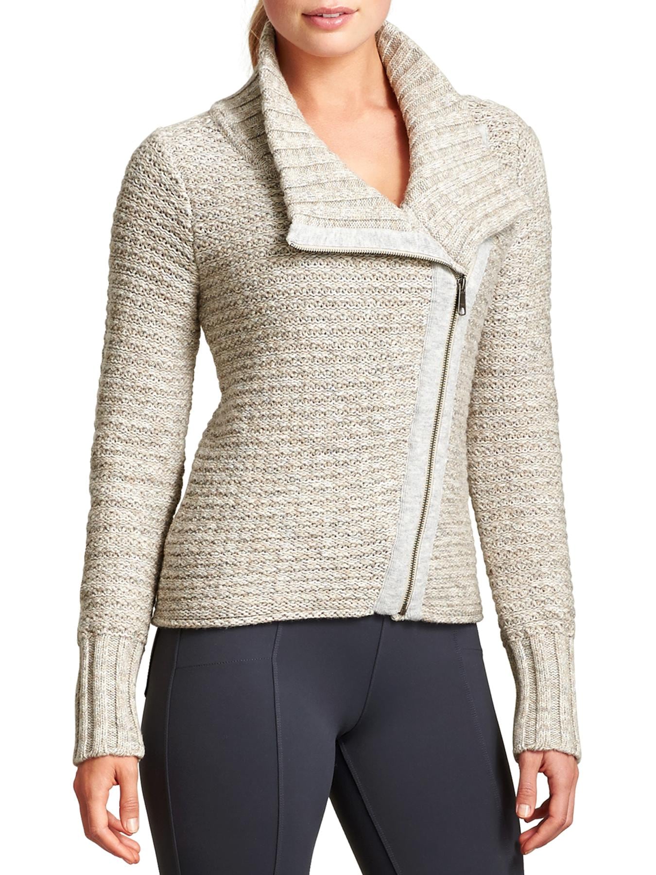 Chill Textured Sweater Jacket