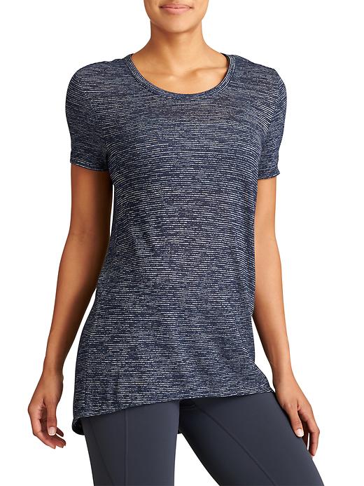 Soft Stripe Asana Tee | Athleta